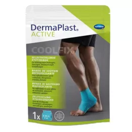 DERMAPLAST Active CoolFix bandage 6 cmx4 m, 1 piece