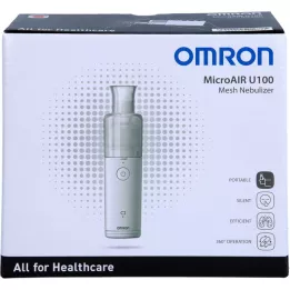 OMRON U100 MicroAIR portable inhalation device NE-U100-E, 1 pcs