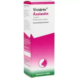 VIVIDRIN Azelastin 1 mg/ml nasal spray solution, 10 ml