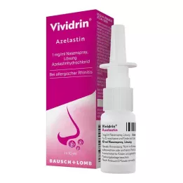 VIVIDRIN Azelastine 1 mg/ml nasal spray solution, 10 ml