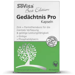 BEST EDITION Memory Pro soft capsules, 60 pcs