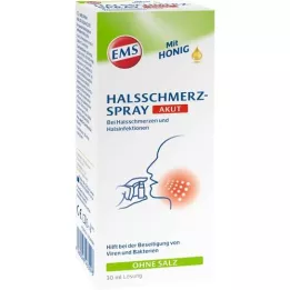 EMSER Halsschmerz-Spray akut, 30 ml