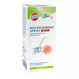 EMSER Acute sore throat spray, 30 ml