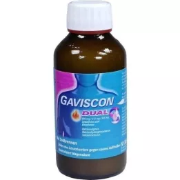 GAVISCON Διπλό εναιώρημα 500mg/213mg/325mg για ένα, 300 ml