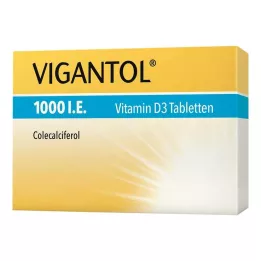 VIGANTOL 1,000 IU vitamin D3 tablets, 200 pcs