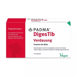 PADMA DigesTib capsules, 60 pcs