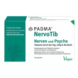 PADMA NervoTib capsules, 60 pcs