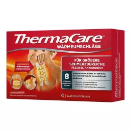 THERMACARE for larger pain areas, 4 pieces