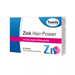 ZINK HAIR-Power Tablets, 60 pcs