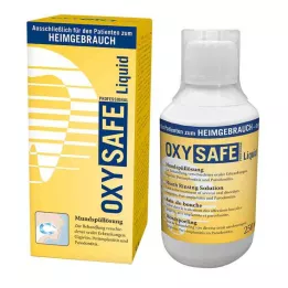 OXYSAFE Liquid Prof. Mouthwash Dentist Version, 250 ml