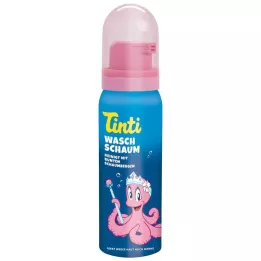 TINTI Washing foam pink, 1 pcs