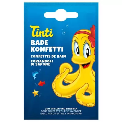 TINTI bath confetti 1 piece Sachet, 6 g