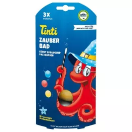 TINTI Magic bath 3-pack, 3X40 g