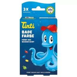 TINTI Bath Color 3 Pack, 3X4.5 g