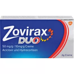 Zovirax Duo Lip herpescreme, 2 g