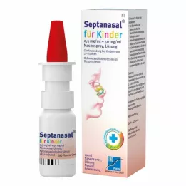 SEPTANASAL for children 0.5 mg/ml + 50 mg/ml nasal suppository, 10 ml