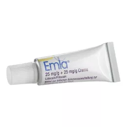 EMLA 25 mg/g + 25 mg/g cream + 2 Tegaderm plants, 5 g