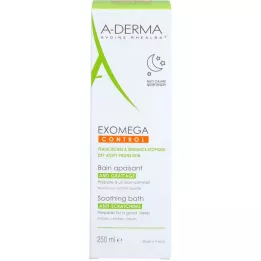 A-Derma exomegacontrol skin-calmsing care bath, 250 ml