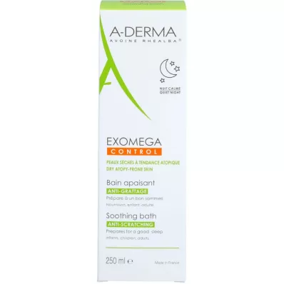 A-DERMA EXOMEGA CONTROL Soothing skin care bath, 250 ml