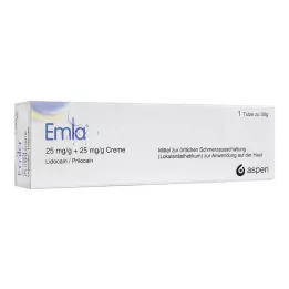 EMLA 25 mg/g + 25 mg/g cream, 30 g