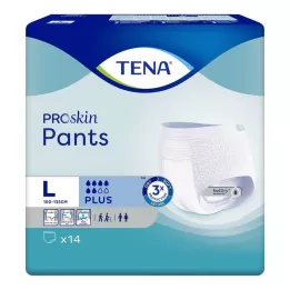 TENA PANTS plus L disposable pants, 14 pcs
