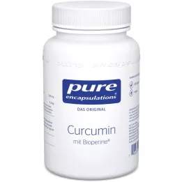 PURE ENCAPSULATIONS Curcumin with Bioperine Capsules, 60 pcs