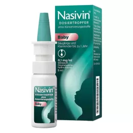 NASIVIN Dosing dropper without Kons.Baby, 5 ml