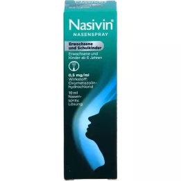 NASIVIN Nasal spray adults and schoolchildren, 10 ml