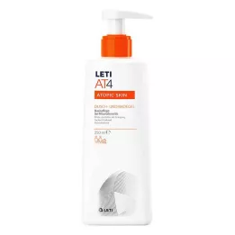 LETI AT4 Shower and Bath Gel, 250 ml