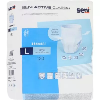 SENI Active Classic incontinence slip once l, 30 pcs