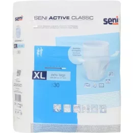 SENI Active Classic incontinence slip once XL, 30 pcs