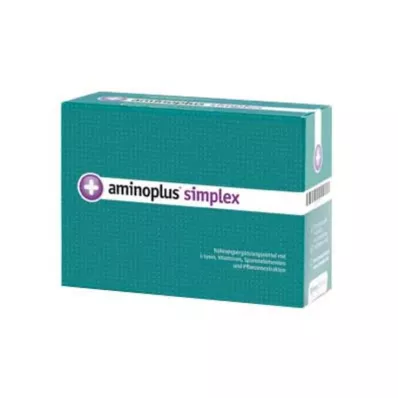 AMINOPLUS simplex powder, 7 pcs AMINOPLUS simplex powder, 7 pcs
