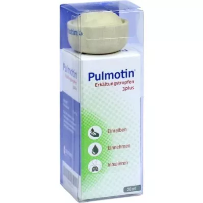 PULMOTIN Erkältungstropfen 3plus, 20 ml