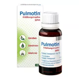 PULMOTIN Cold drops 3plus, 20 ml