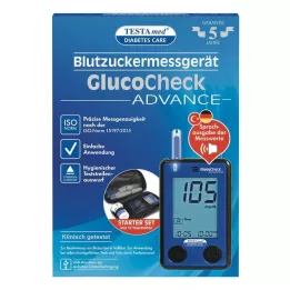 TESTAMED GlucoCheck Advance Star. Kit mg/dl mmol/l, 1 pc