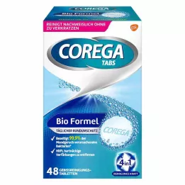 COREGA Tabs Bioformel, 48 pcs