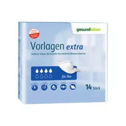 GESUND LEBEN Templates Men extra, 10 pieces
