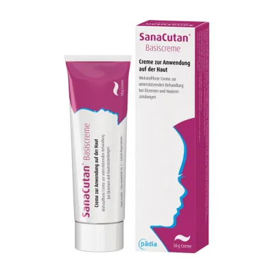 Sanacutan Base Cream, 50 g Sanacutan Base Cream, 50 g