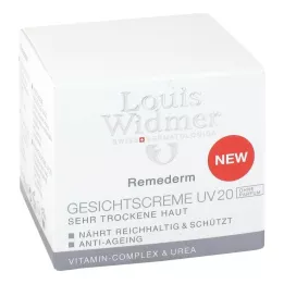 WIDMER Remederm face cream UV 20 unscented, 50 ml