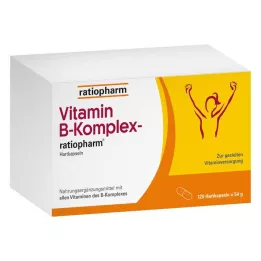 VITAMIN B-KOMPLEX-ratiopharm capsules, 120 pcs