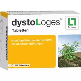 DYSTOLOGES Tablets, 260 pcs
