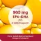 OMEGA3-Loges plus capsules, 60 pcs
