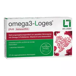 OMEGA3-Loges plus capsules, 60 pcs