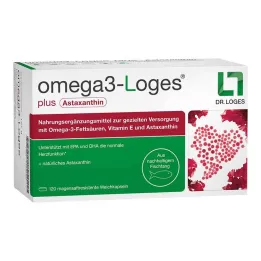 OMEGA3-Loges plus capsules, 120 pieces