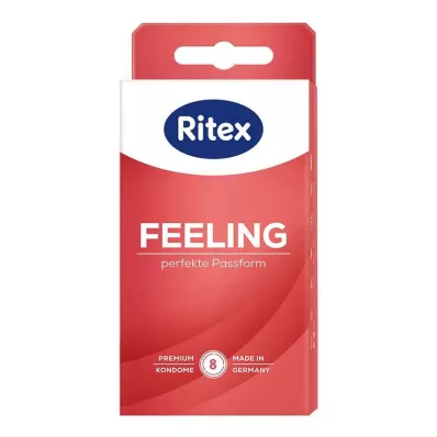 RITEX Feeling Condoms, 8 pcs RITEX Feeling Condoms, 8 pcs