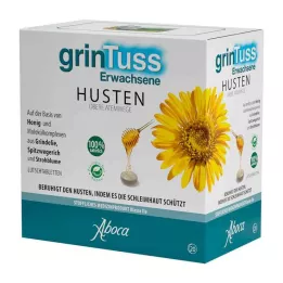 GRINTUSS Adults with Poliresin tablets, 30 g