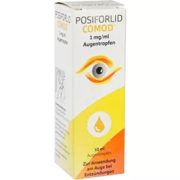 POSIFORLID COMOD 1 mg/ml eye drops, 10 ml