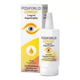 POSIFORLID COMOD 1 mg/ml eye drops, 10 ml