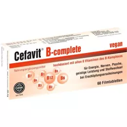 CEFAVIT B-complete Filmtabletten, 60 St