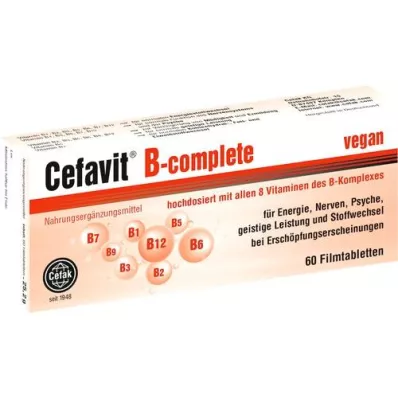 CEFAVIT B-complete Filmtabletten, 60 St
